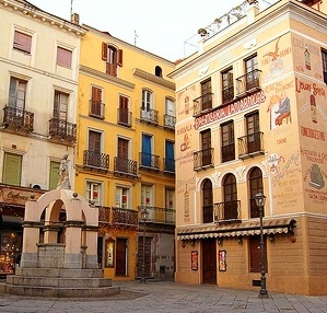 Piazza La Marmora ad Iglesias