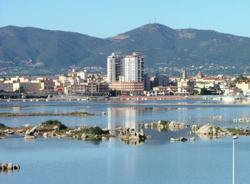 Veduta panoramica di Olbia